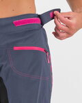 KARPOS pantalones cortos sin tirantes - BALLISTIC EVO - gris