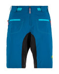 KARPOS pantalones cortos sin tirantes - BALLISTIC EVO - azul