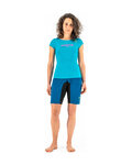 KARPOS pantalones cortos sin tirantes - BALLISTIC EVO - azul