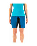 KARPOS pantalones cortos sin tirantes - BALLISTIC EVO - azul
