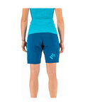 KARPOS pantalones cortos sin tirantes - BALLISTIC EVO - azul