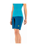 KARPOS pantalones cortos sin tirantes - BALLISTIC EVO - azul