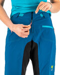 KARPOS pantalones cortos sin tirantes - BALLISTIC EVO - azul