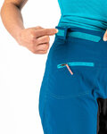 KARPOS pantalones cortos sin tirantes - BALLISTIC EVO - azul