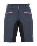 KARPOS pantalones cortos sin tirantes - BALLISTIC EVO W - azul/negro