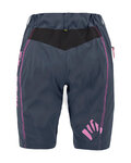 KARPOS pantalones cortos sin tirantes - BALLISTIC EVO W - azul/negro