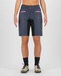 KARPOS pantalones cortos sin tirantes - BALLISTIC EVO W - azul/negro