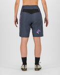 KARPOS pantalones cortos sin tirantes - BALLISTIC EVO W - azul/negro