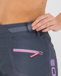 KARPOS pantalones cortos sin tirantes - BALLISTIC EVO W - azul/negro