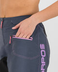 KARPOS pantalones cortos sin tirantes - BALLISTIC EVO W - azul/negro