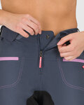 KARPOS pantalones cortos sin tirantes - BALLISTIC EVO W - azul/negro