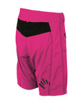 KARPOS pantalones cortos sin tirantes - BALLISTIC EVO - rosa
