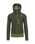 KARPOS chaqueta impermeable - LOT RAIN - verde