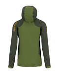 KARPOS chaqueta impermeable - LOT RAIN - verde