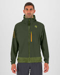 KARPOS chaqueta impermeable - LOT RAIN - verde