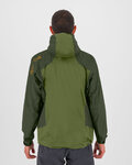 KARPOS chaqueta impermeable - LOT RAIN - verde