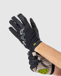 KARPOS guantes de dedos largos - RAPID - negro