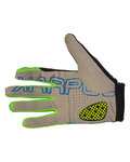 KARPOS guantes de dedos largos - RAPID - turquesa