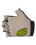 KARPOS guantes de dedos cortos - RAPID - negro