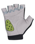 KARPOS guantes de dedos cortos - RAPID - gris