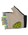 KARPOS guantes de dedos cortos - RAPID - turquesa
