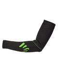KARPOS calentadores de manos - ARM COVERS - negro/verde