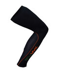 KARPOS calentadores - LEG COVERS - negro/naranja