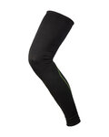 KARPOS calentadores - LEG COVERS - negro/verde