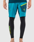 KARPOS calentadores - LEG COVERS - negro/verde