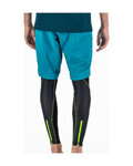 KARPOS calentadores - LEG COVERS - negro/verde