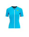 KARPOS jersey de manga corta - PRALONGIA - turquesa