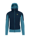 KARPOS chaqueta cortaviento - LAVAREDO - azul/azul claro