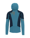 KARPOS chaqueta cortaviento - LAVAREDO - azul/azul claro