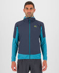 KARPOS chaqueta cortaviento - LAVAREDO - azul/azul claro