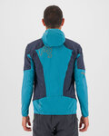 KARPOS chaqueta cortaviento - LAVAREDO - azul/azul claro