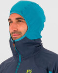 KARPOS chaqueta cortaviento - LAVAREDO - azul/azul claro