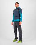 KARPOS chaqueta cortaviento - LAVAREDO - azul/azul claro