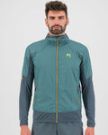 KARPOS chaqueta cortaviento - LAVAREDO - verde