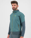 KARPOS chaqueta cortaviento - LAVAREDO - verde