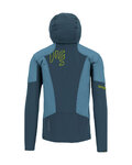 KARPOS chaqueta cortaviento - LAVAREDO - azul
