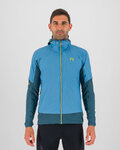 KARPOS chaqueta cortaviento - LAVAREDO - azul