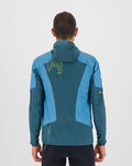 KARPOS chaqueta cortaviento - LAVAREDO - azul