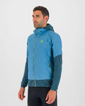 KARPOS chaqueta cortaviento - LAVAREDO - azul