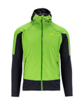 KARPOS chaqueta cortaviento - LAVAREDO - verde/negro