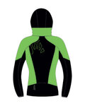 KARPOS chaqueta cortaviento - LAVAREDO - verde/negro