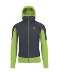 KARPOS chaqueta cortaviento - LAVAREDO - verde/azul