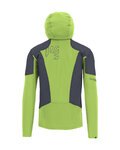 KARPOS chaqueta cortaviento - LAVAREDO - verde/azul