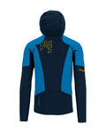 KARPOS chaqueta cortaviento - LAVAREDO - azul/negro