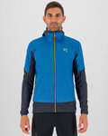 KARPOS chaqueta cortaviento - LAVAREDO - azul/negro