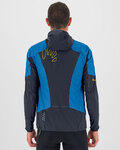 KARPOS chaqueta cortaviento - LAVAREDO - azul/negro